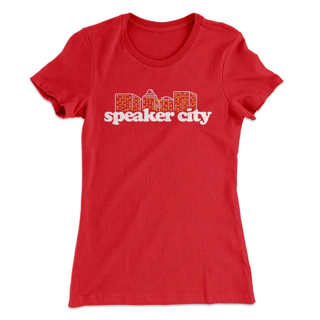 Speaker City Women's T-Shirt