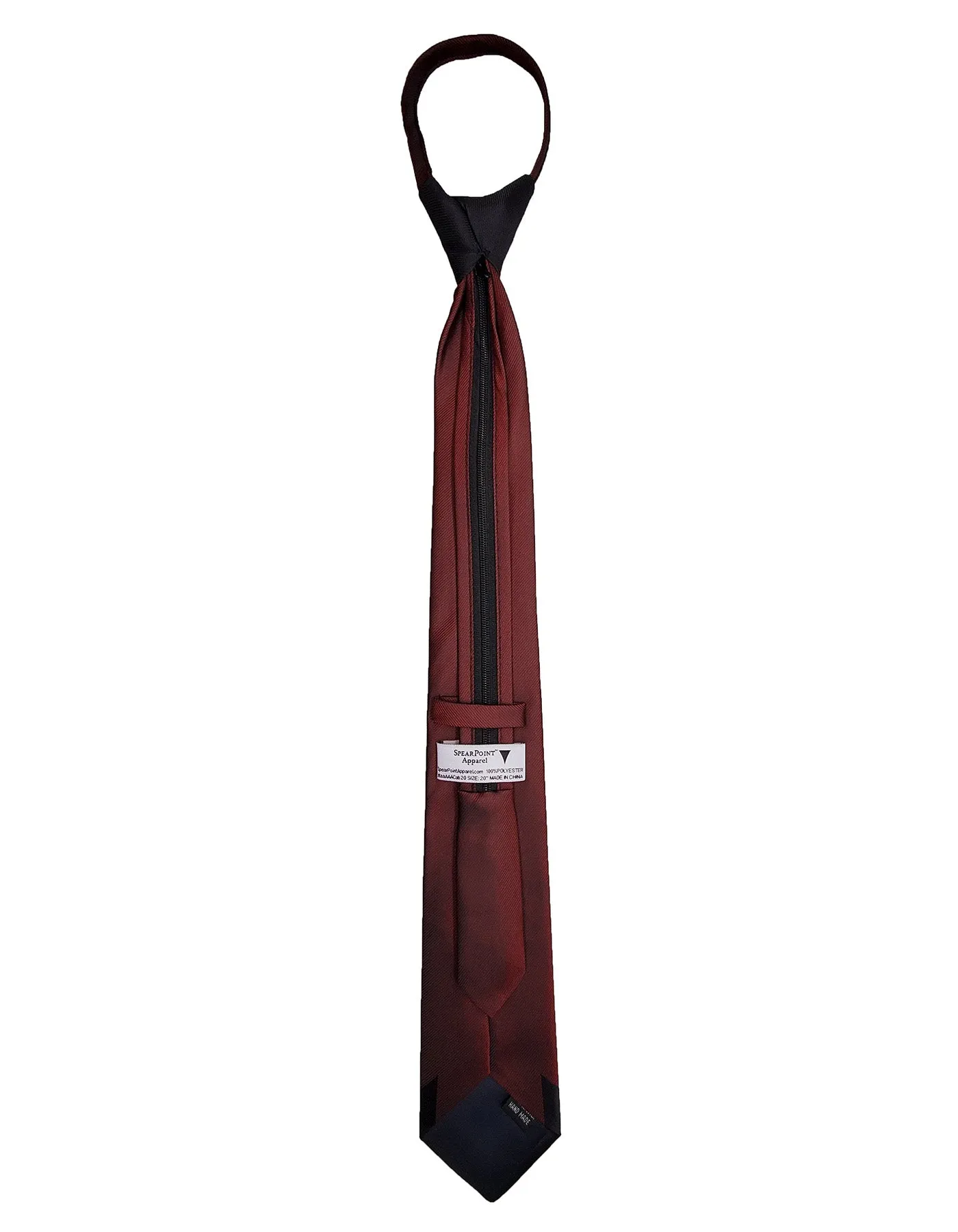 SpearPoint® Zipper Tie