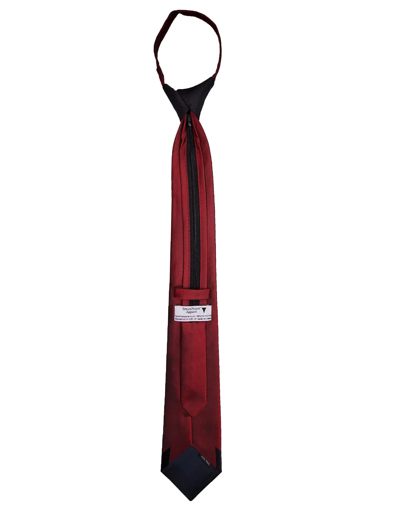 SpearPoint® Zipper Tie
