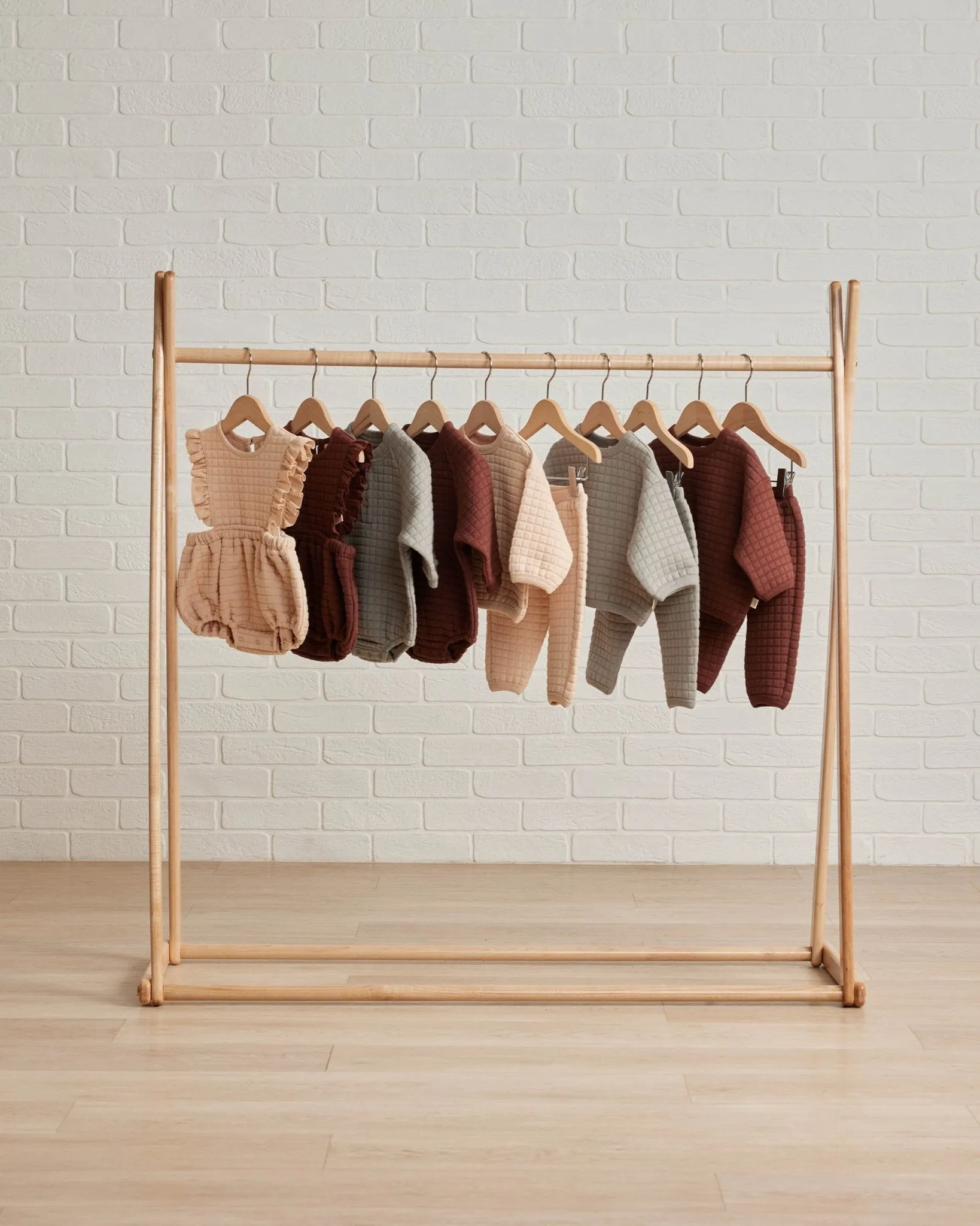 Speckled Knit Sweater || Natural
