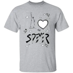 Spirit Week 2021 - I <3 Speyer by Margot H, Youth Sizes