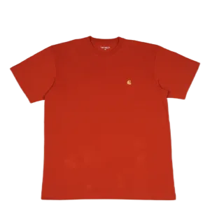 S/s Chase T-shirt 100% Cotton  Copperton / Gold