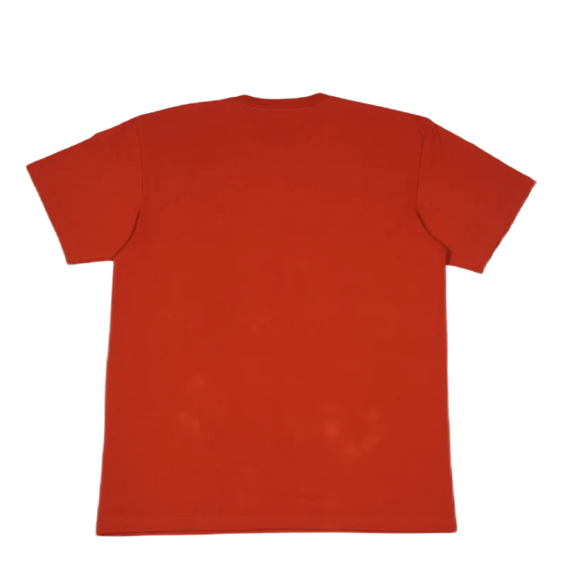 S/s Chase T-shirt 100% Cotton  Copperton / Gold