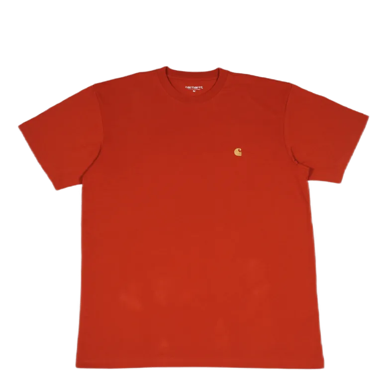 S/s Chase T-shirt 100% Cotton  Copperton / Gold