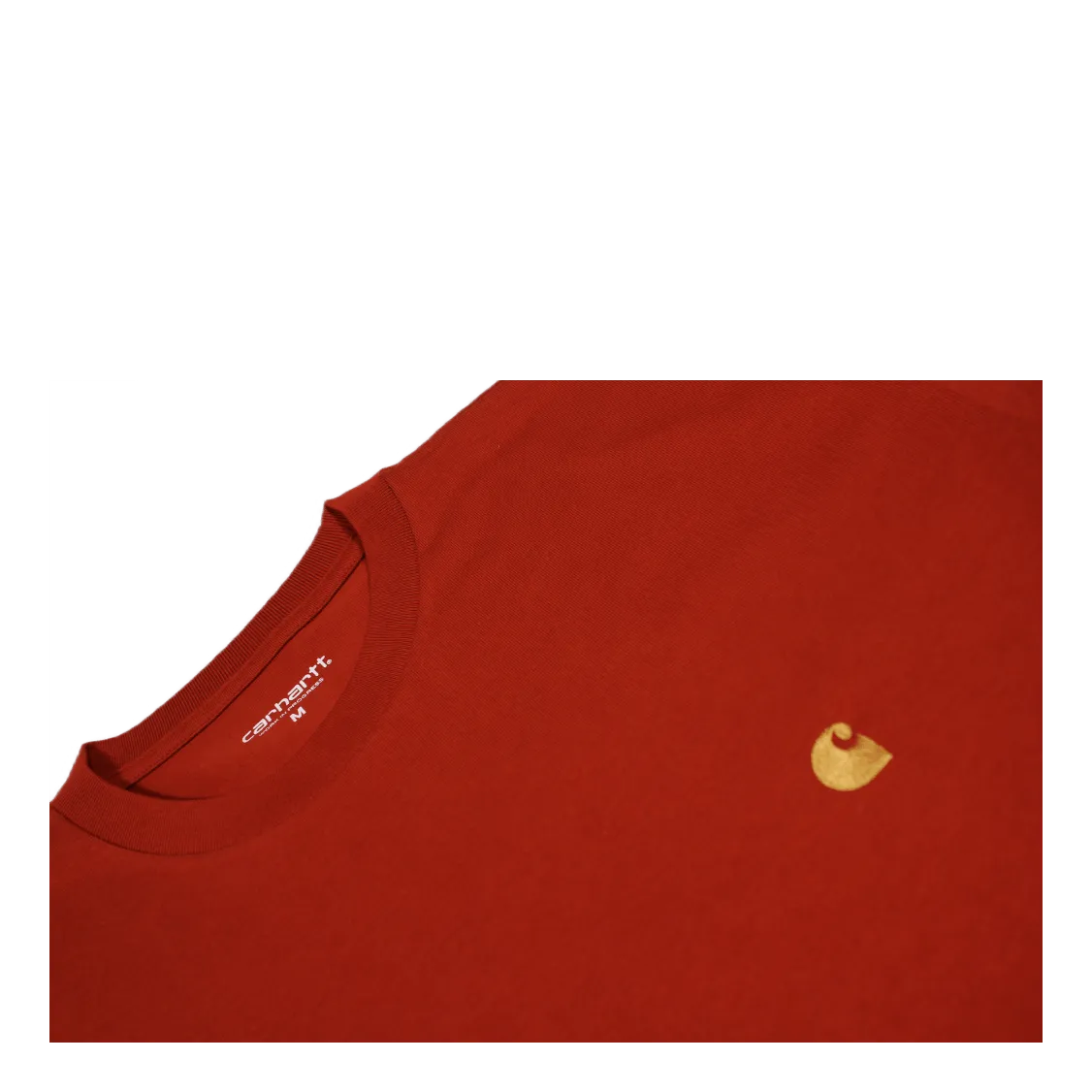 S/s Chase T-shirt 100% Cotton  Copperton / Gold