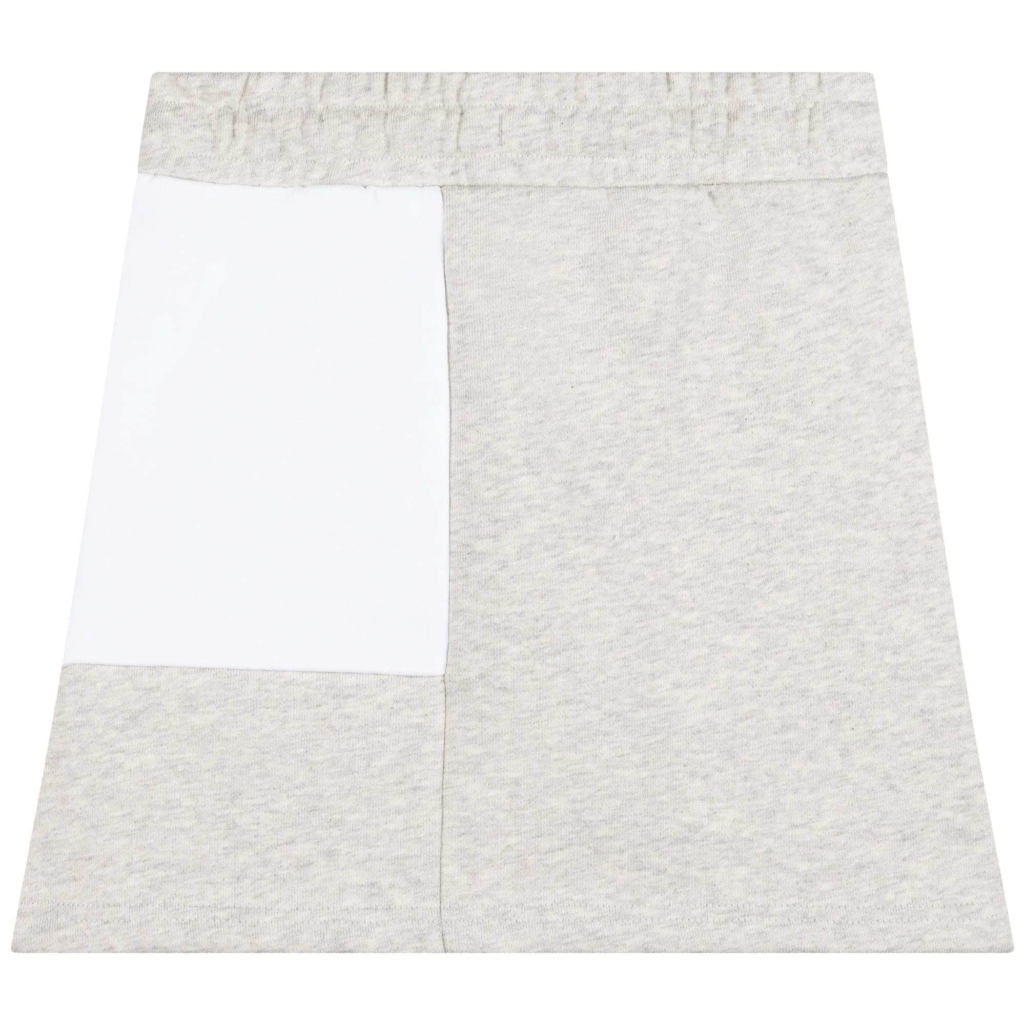 SS22 DKNY Girls White & Grey Skirt