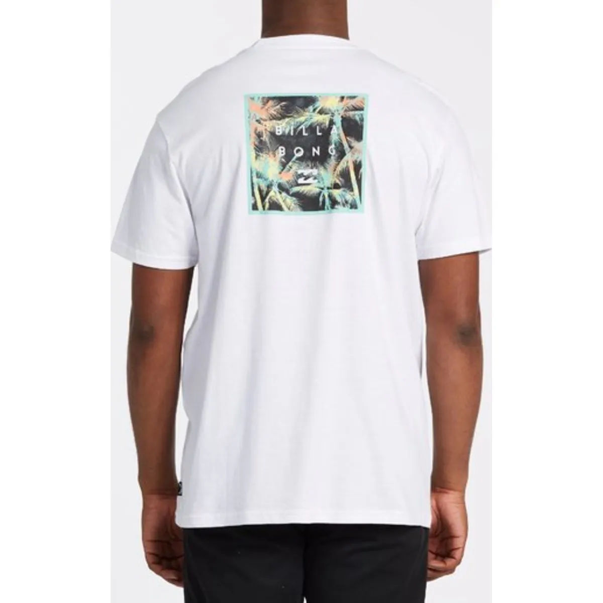 Stacked Fill Short Sleeve T-Shirt