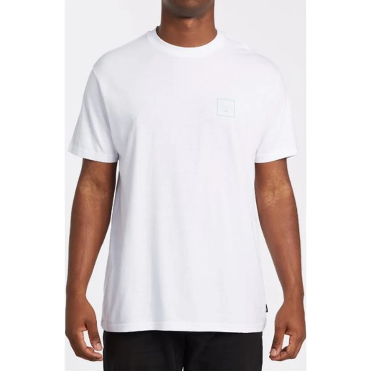 Stacked Fill Short Sleeve T-Shirt