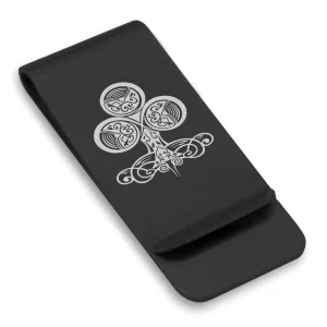 Stainless Steel Vintage Club Suit Classic Slim Money Clip