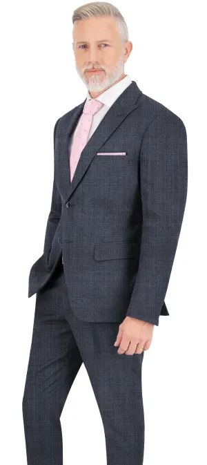 Steel Grey Plain Suit