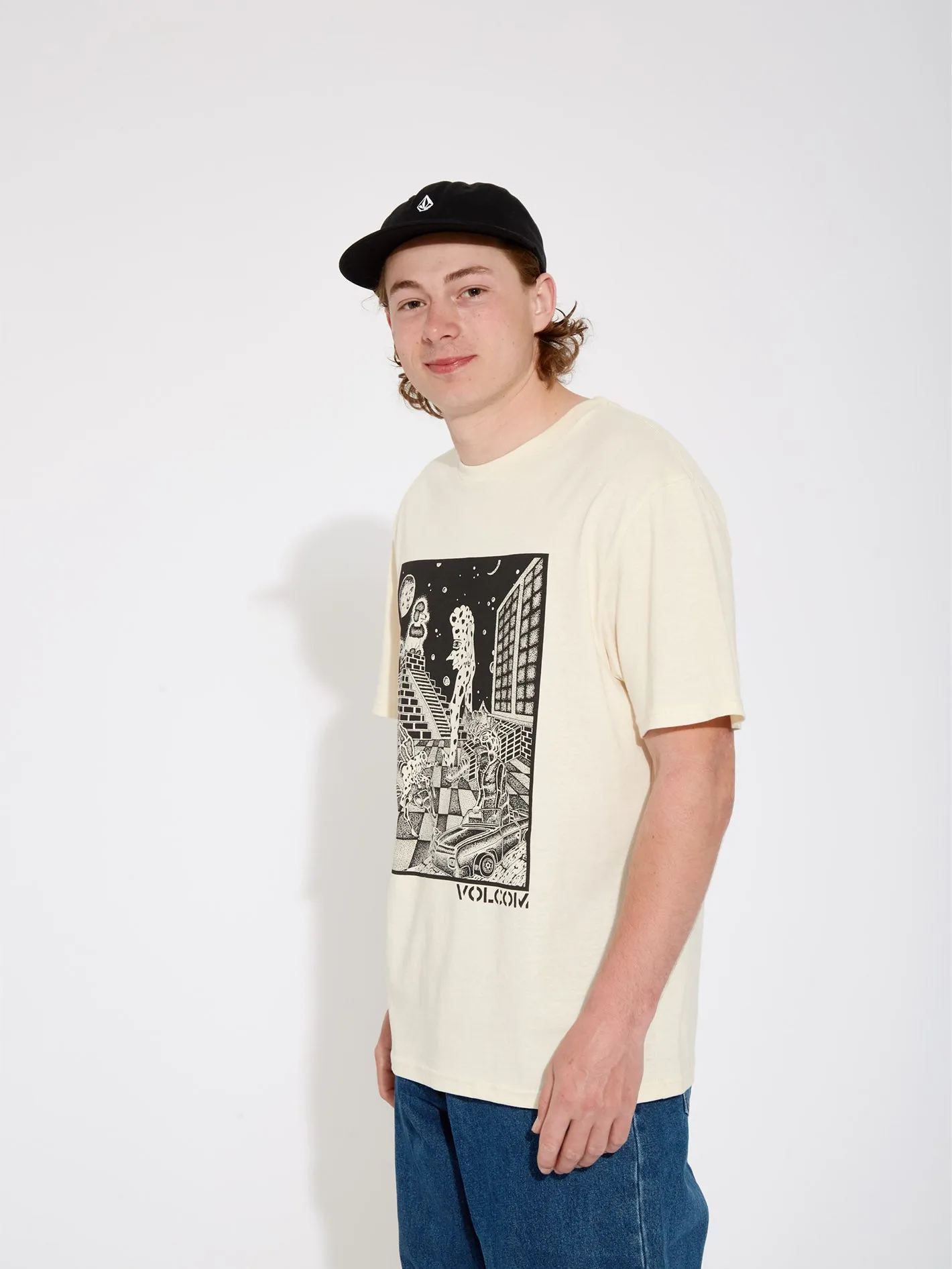 Stone Enchantment T-shirt - WHITECAP GREY