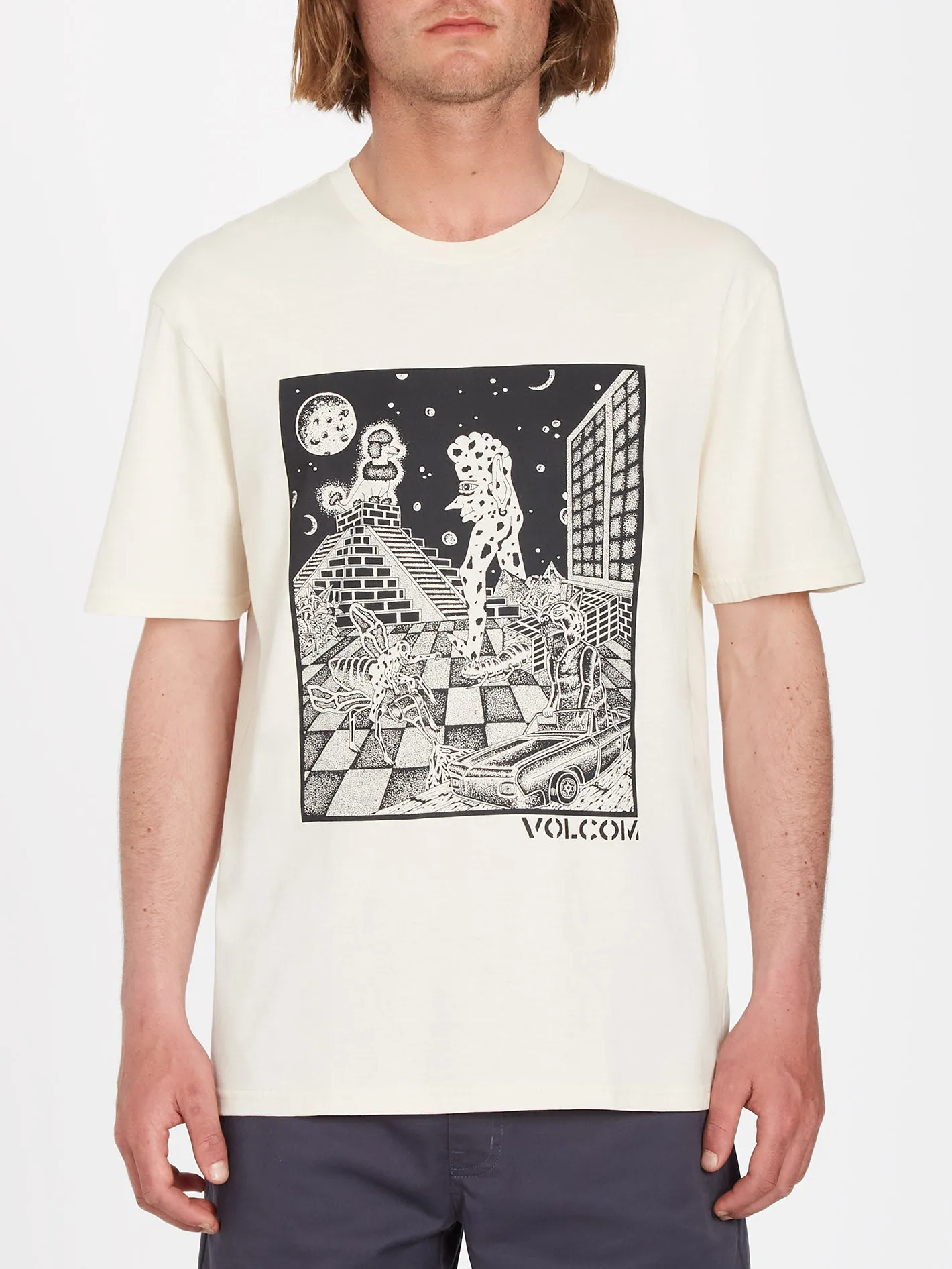 Stone Enchantment T-shirt - WHITECAP GREY