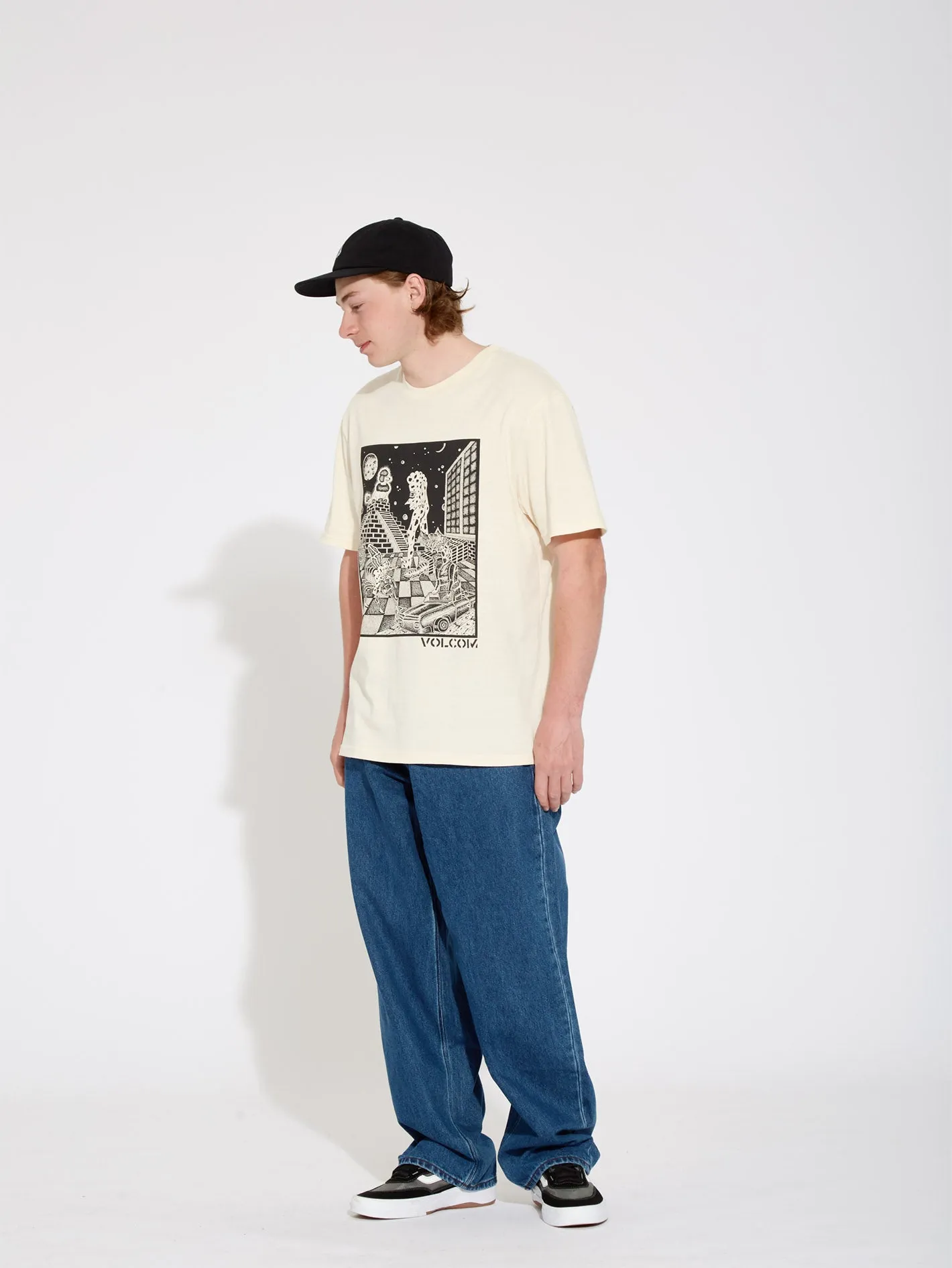 Stone Enchantment T-shirt - WHITECAP GREY