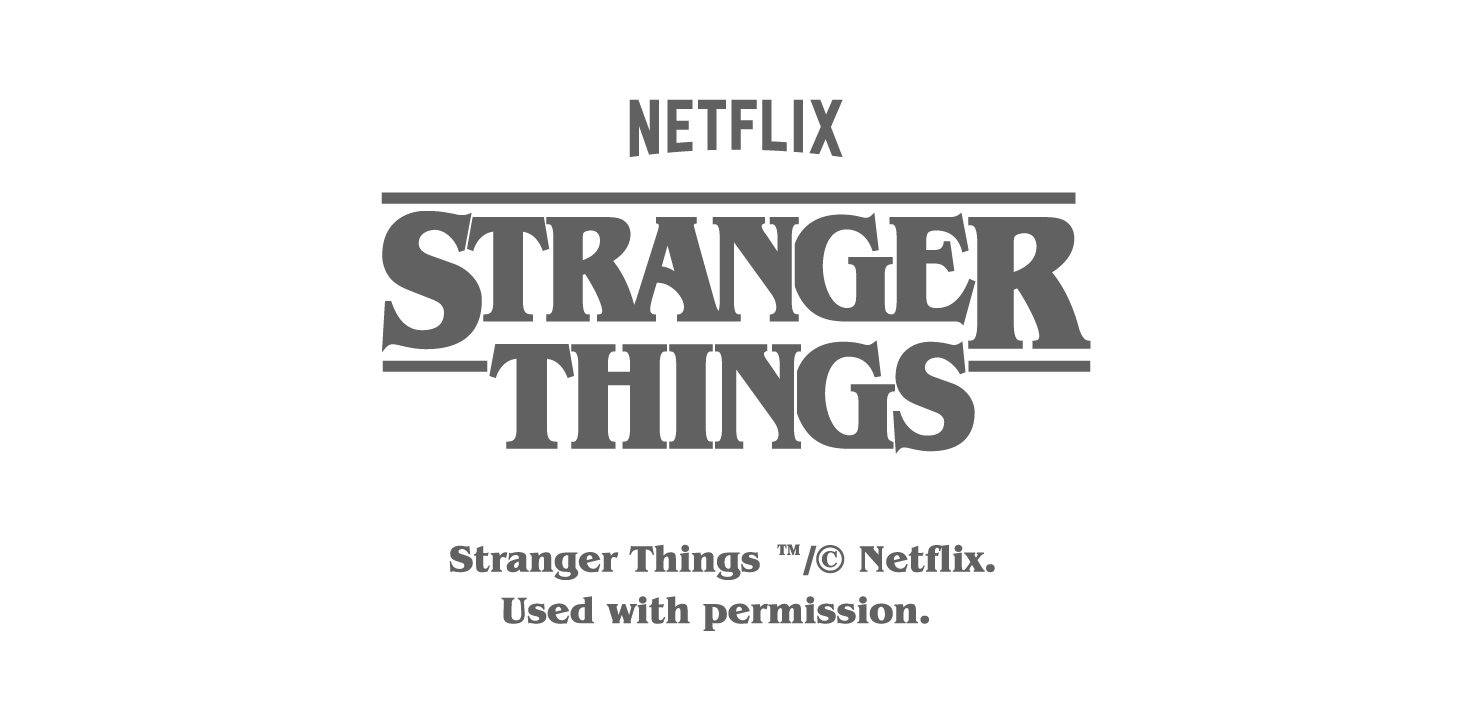 Stranger Things Hawkins High Tigers Stare Official Women's T-Shirt