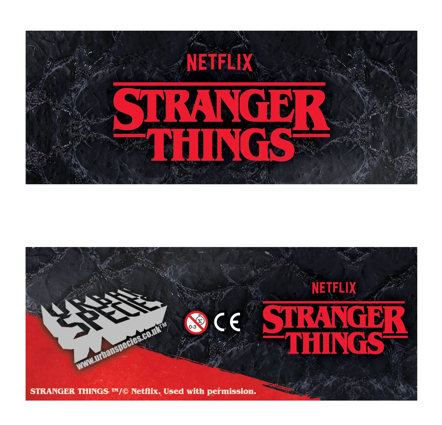 Stranger Things Hawkins High Tigers Stare Official Women's T-Shirt