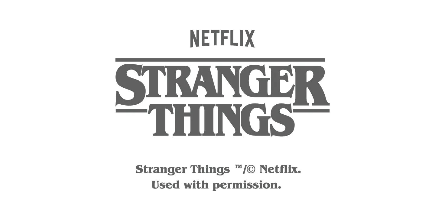 Stranger Things Poster Eleven Max Bitchin Besties Official Women's T-Shirt