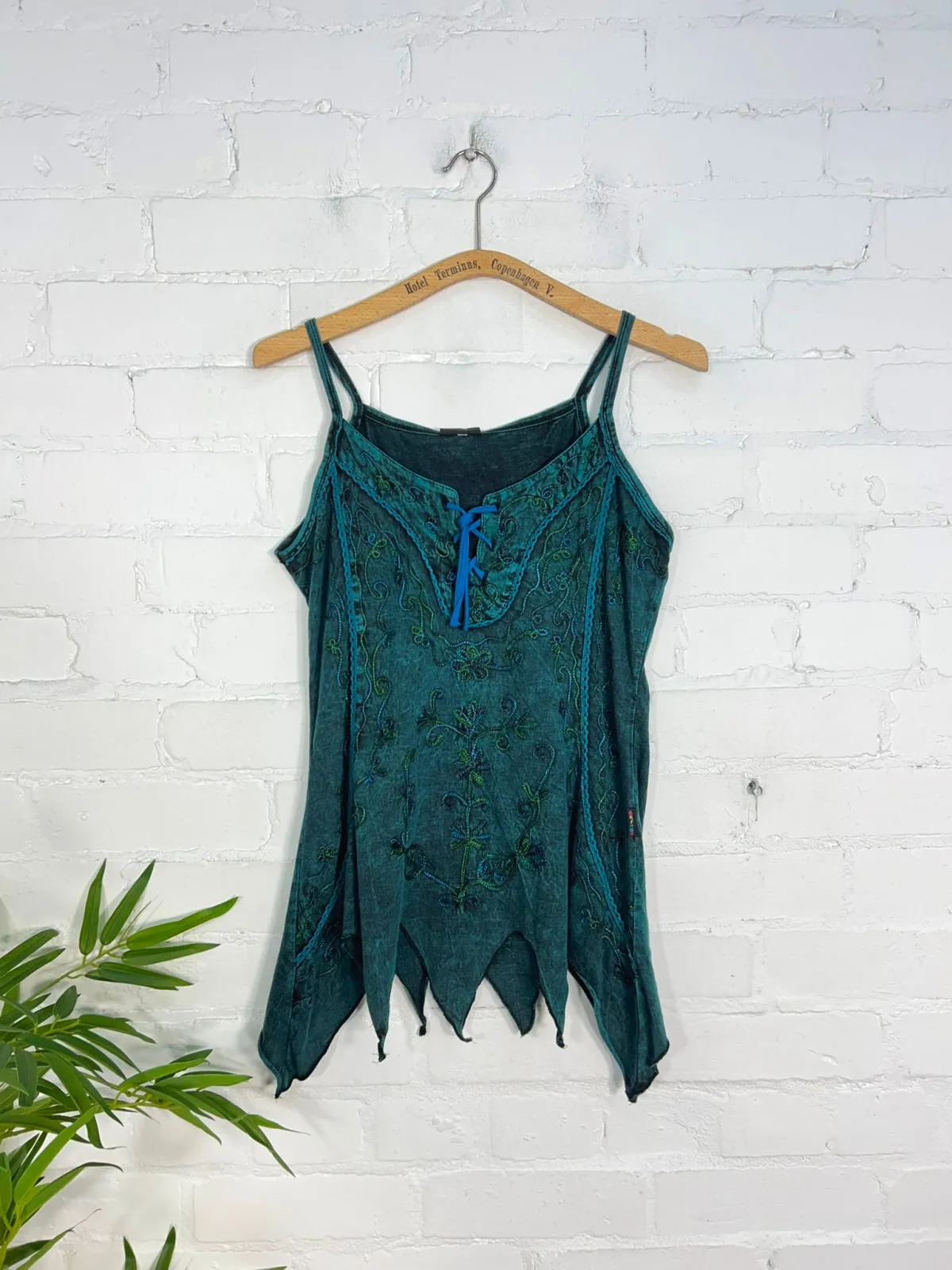 Strappy Vest Top