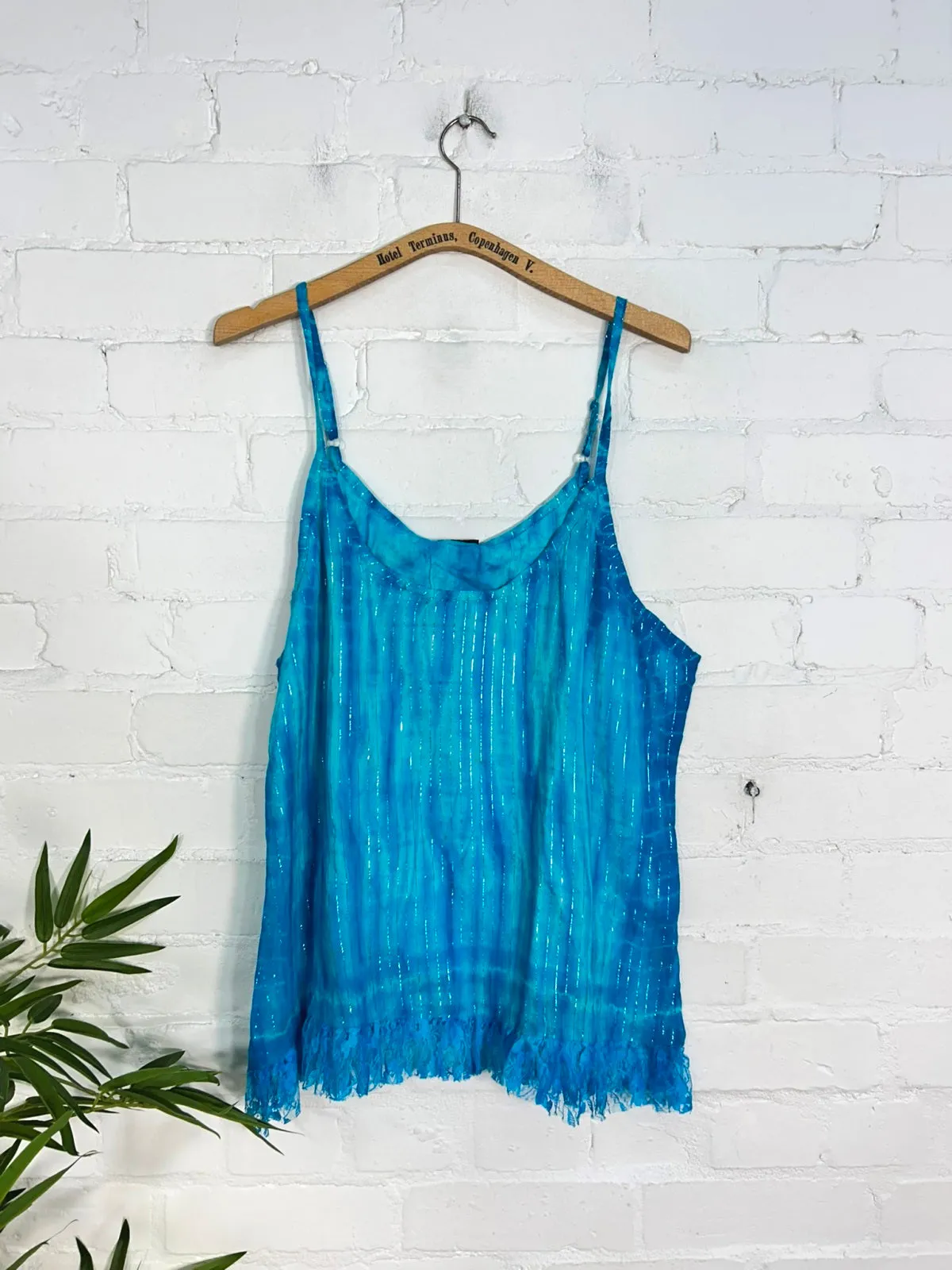 Strappy Vest Top