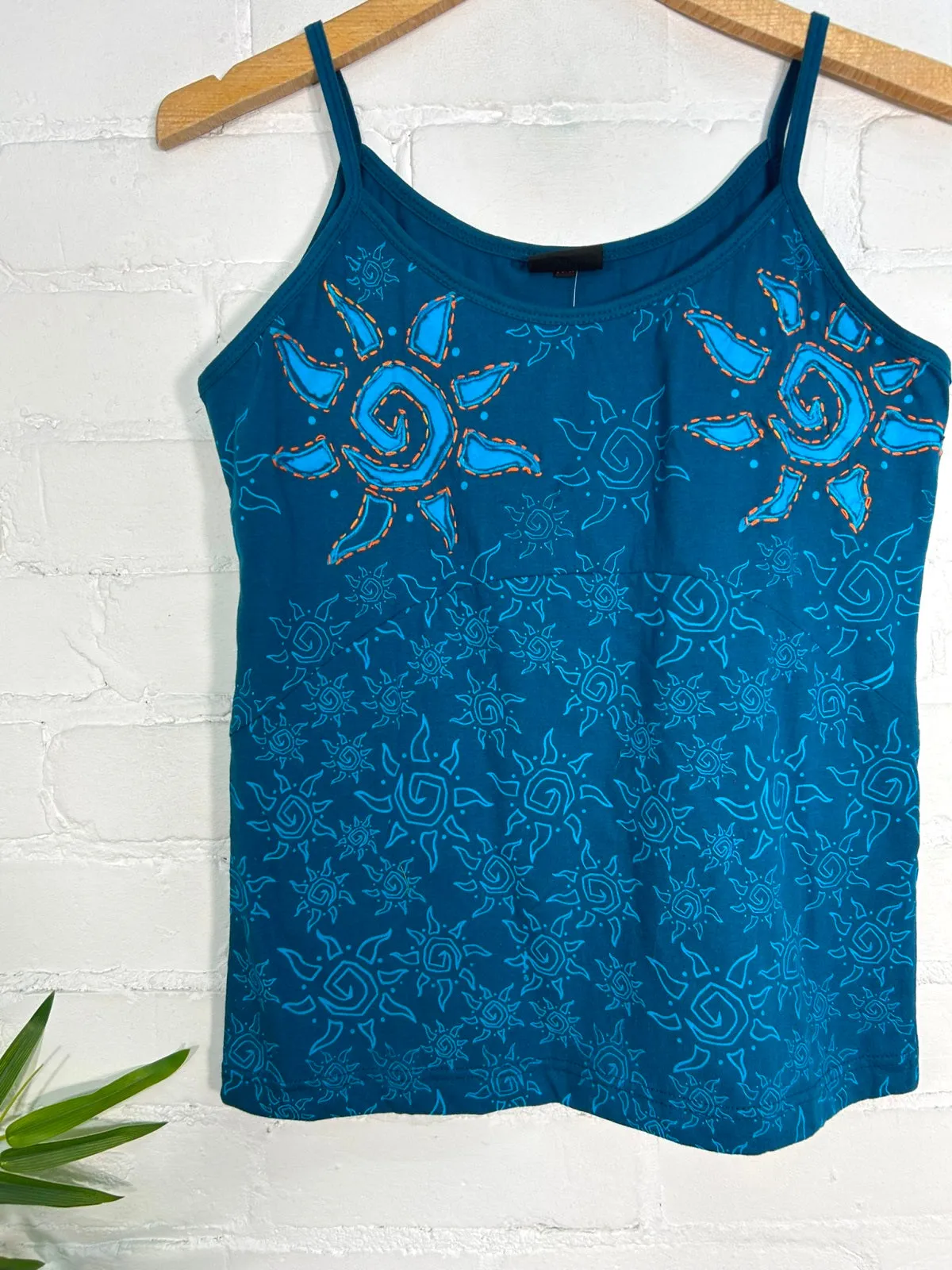 Strappy Vest Top