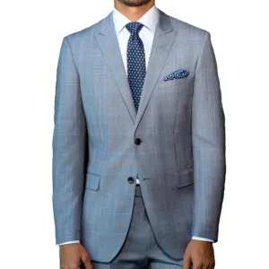 STUDIO ITALIA ROUBIN MEN'S SLIM FIT JACKET