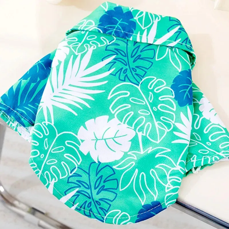 Summer Hawaiian Style Pet Clothes