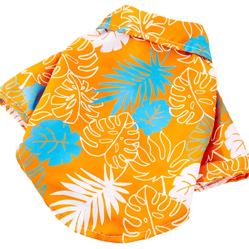 Summer Hawaiian Style Pet Clothes