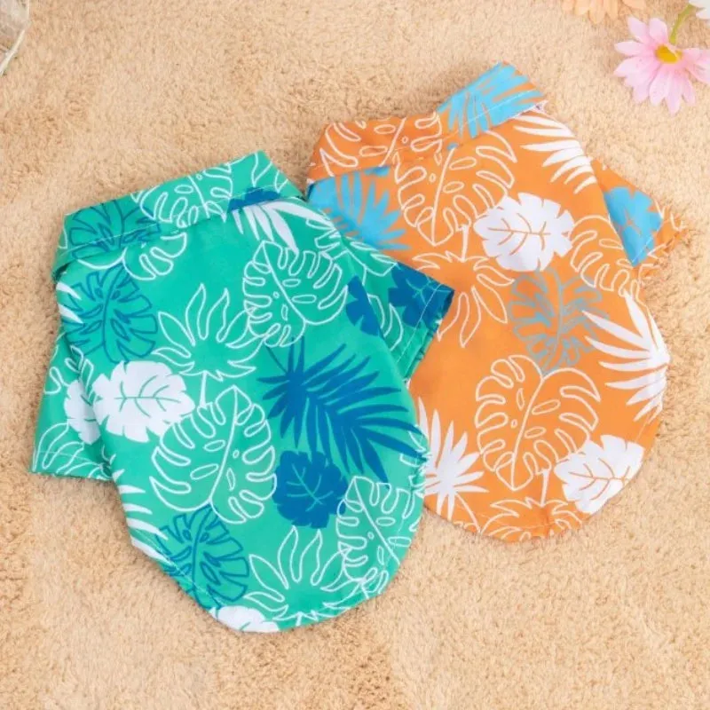 Summer Hawaiian Style Pet Clothes