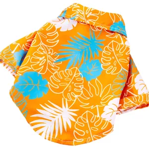 Summer Hawaiian Style Pet Clothes