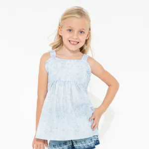 Summer Sky Strap Top