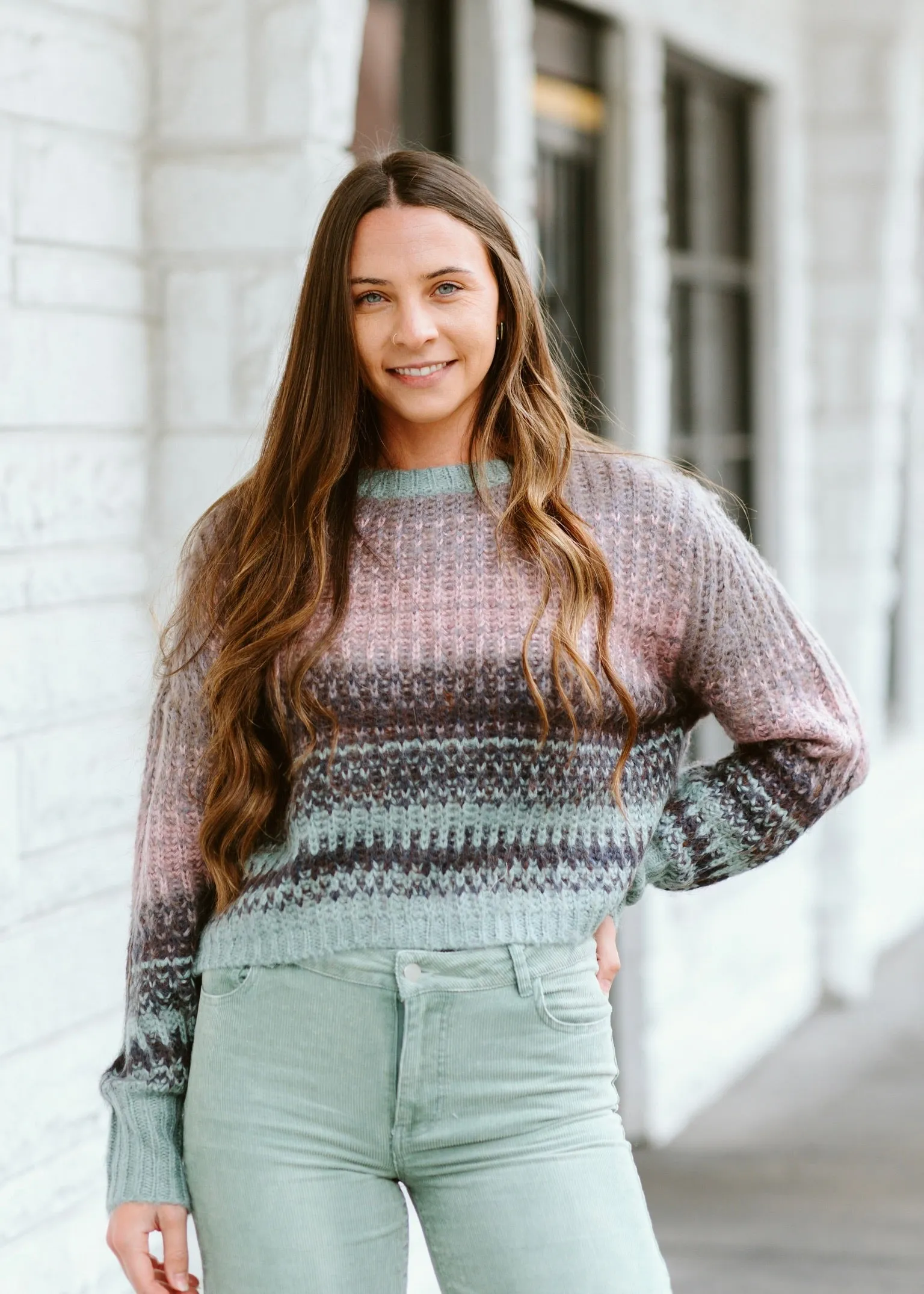 Sundown Sweater