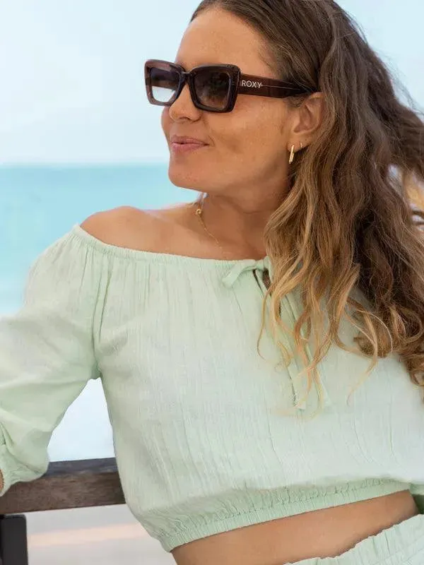 Sunny Crush Off The Shoulder Top