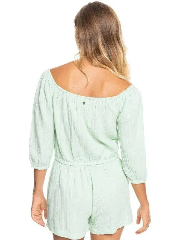 Sunny Crush Off The Shoulder Top