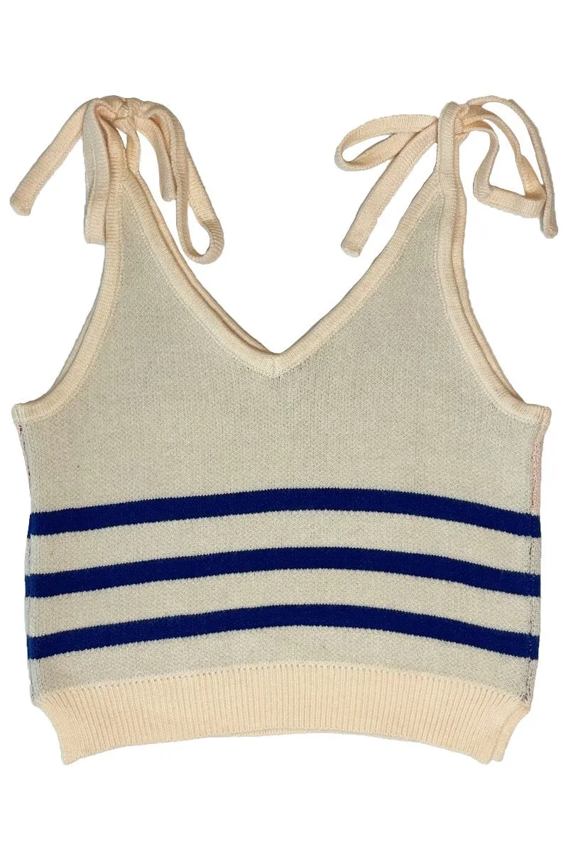 Sunset sweater tank