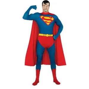 Superman 2 Nd Skin Suit Size L