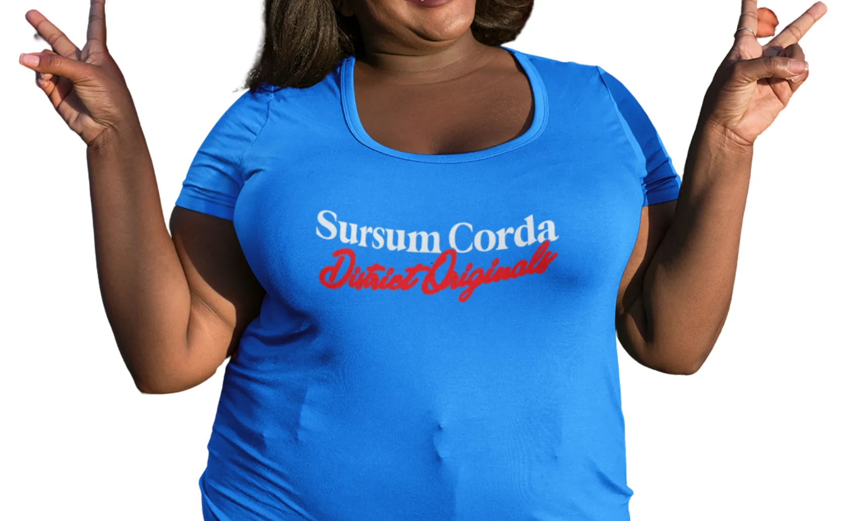 Sursum Corda Women's Tee