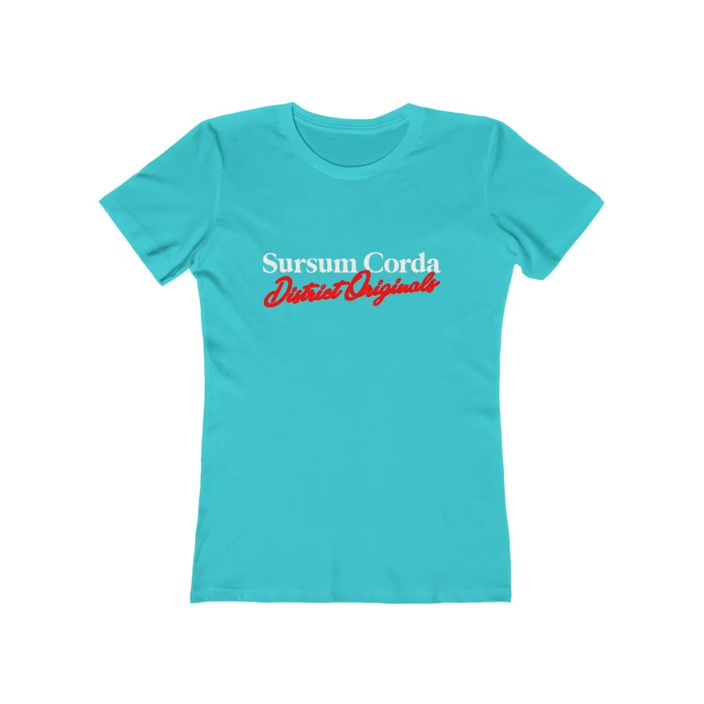 Sursum Corda Women's Tee