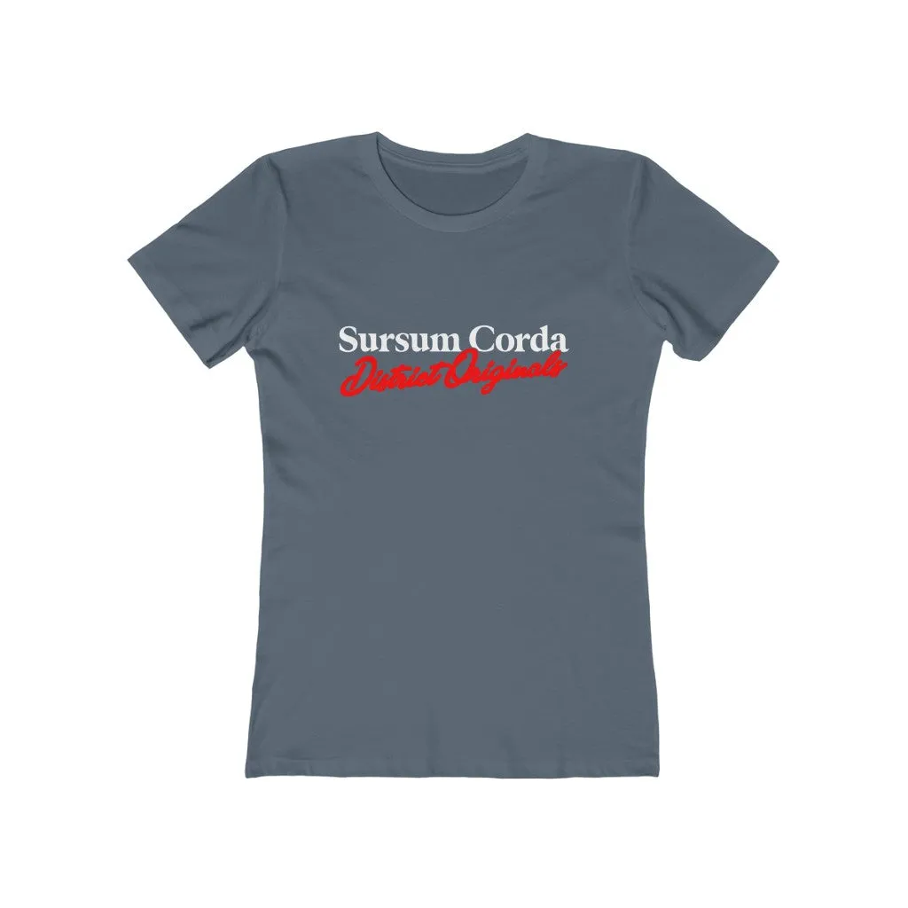 Sursum Corda Women's Tee