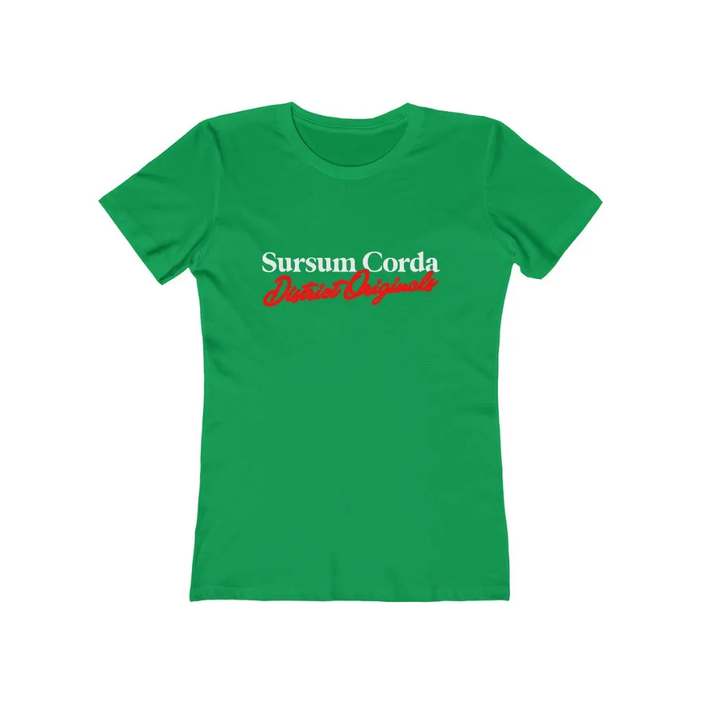 Sursum Corda Women's Tee