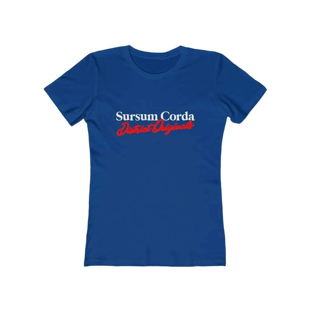 Sursum Corda Women's Tee