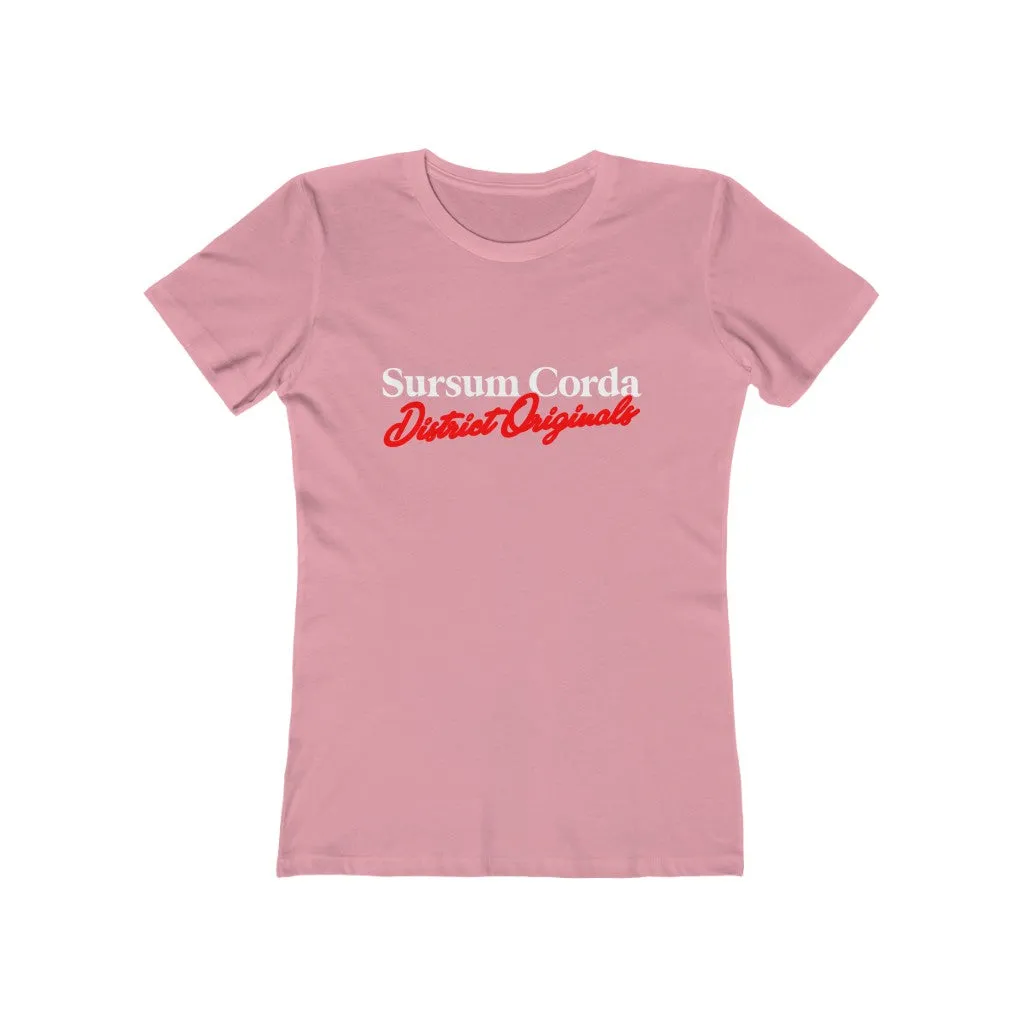 Sursum Corda Women's Tee