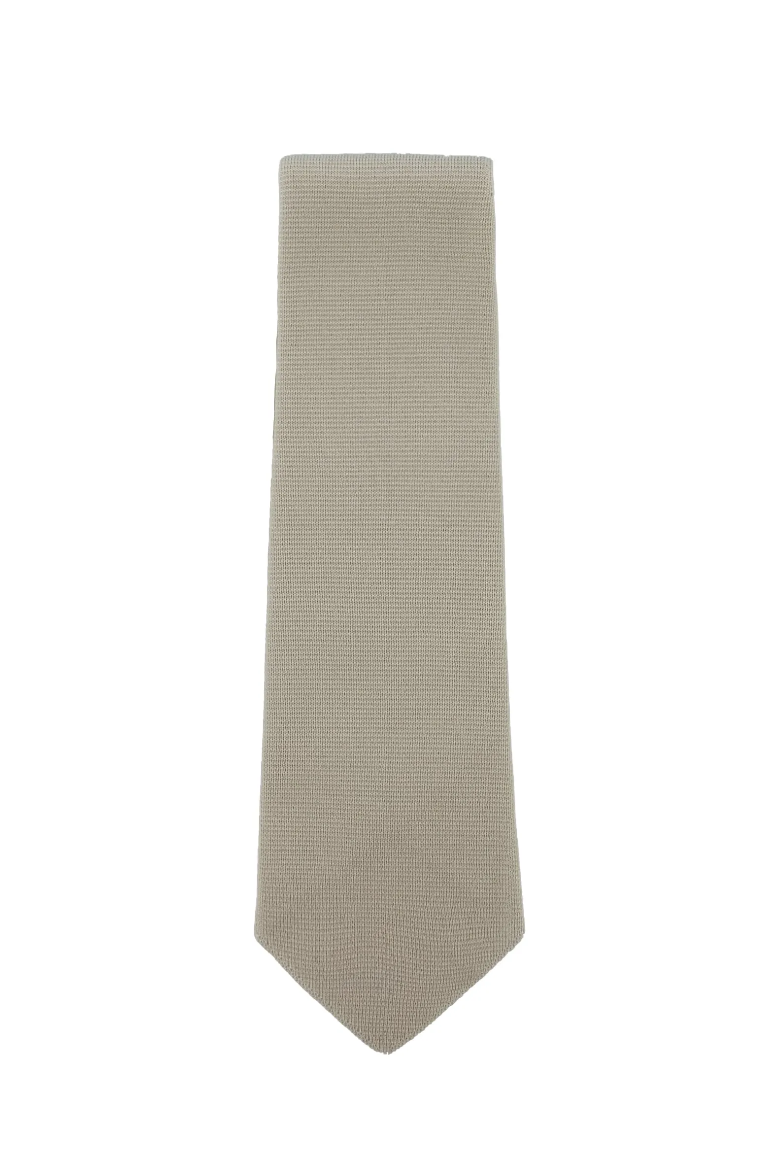 Svevo Parma Gray Silk Tie