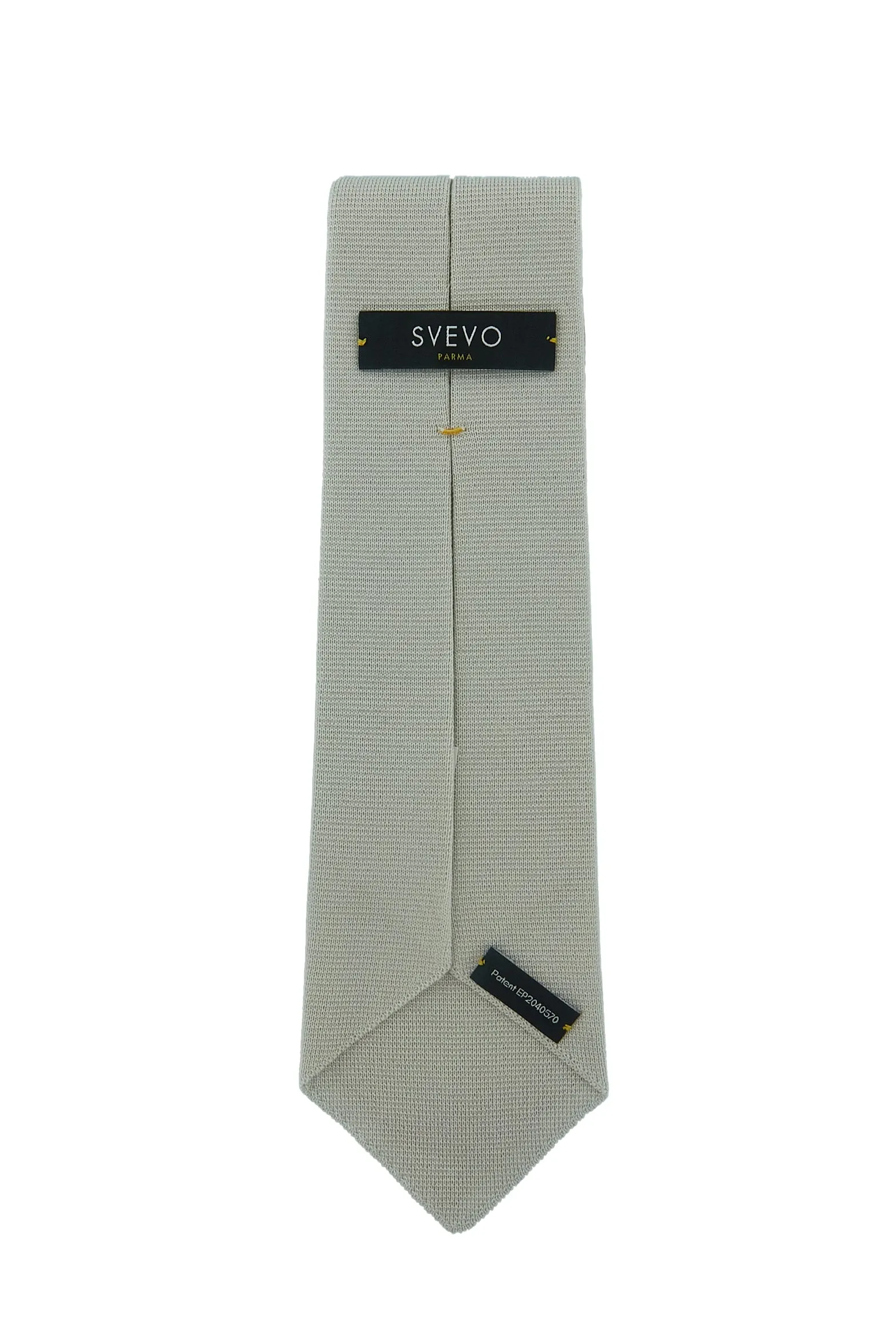 Svevo Parma Gray Silk Tie