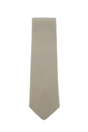 Svevo Parma Gray Silk Tie