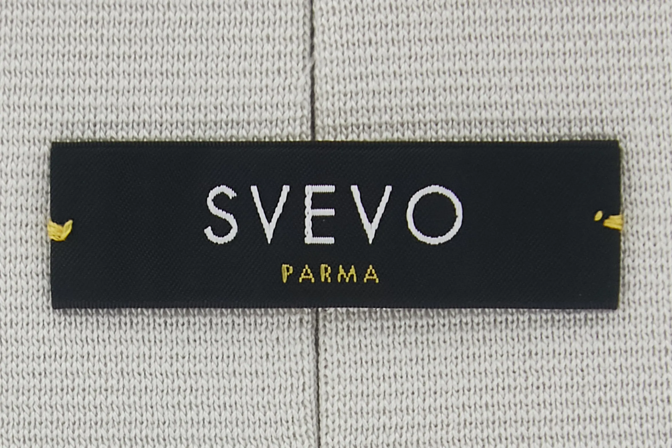 Svevo Parma Gray Silk Tie