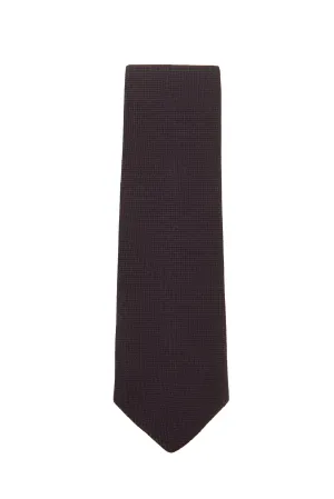 Svevo Parma Purple Silk Tie