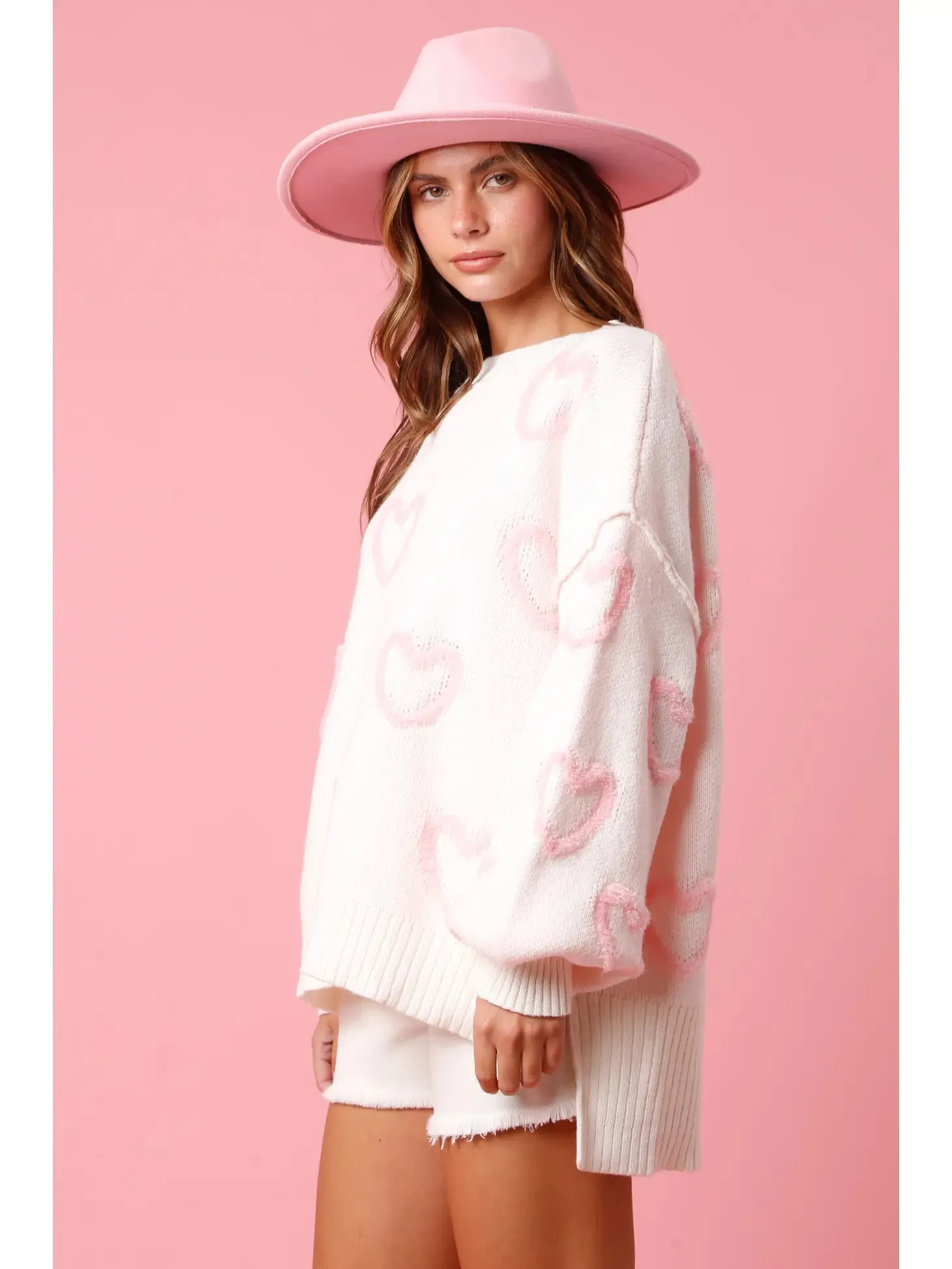 Sweet-Heart Sweater