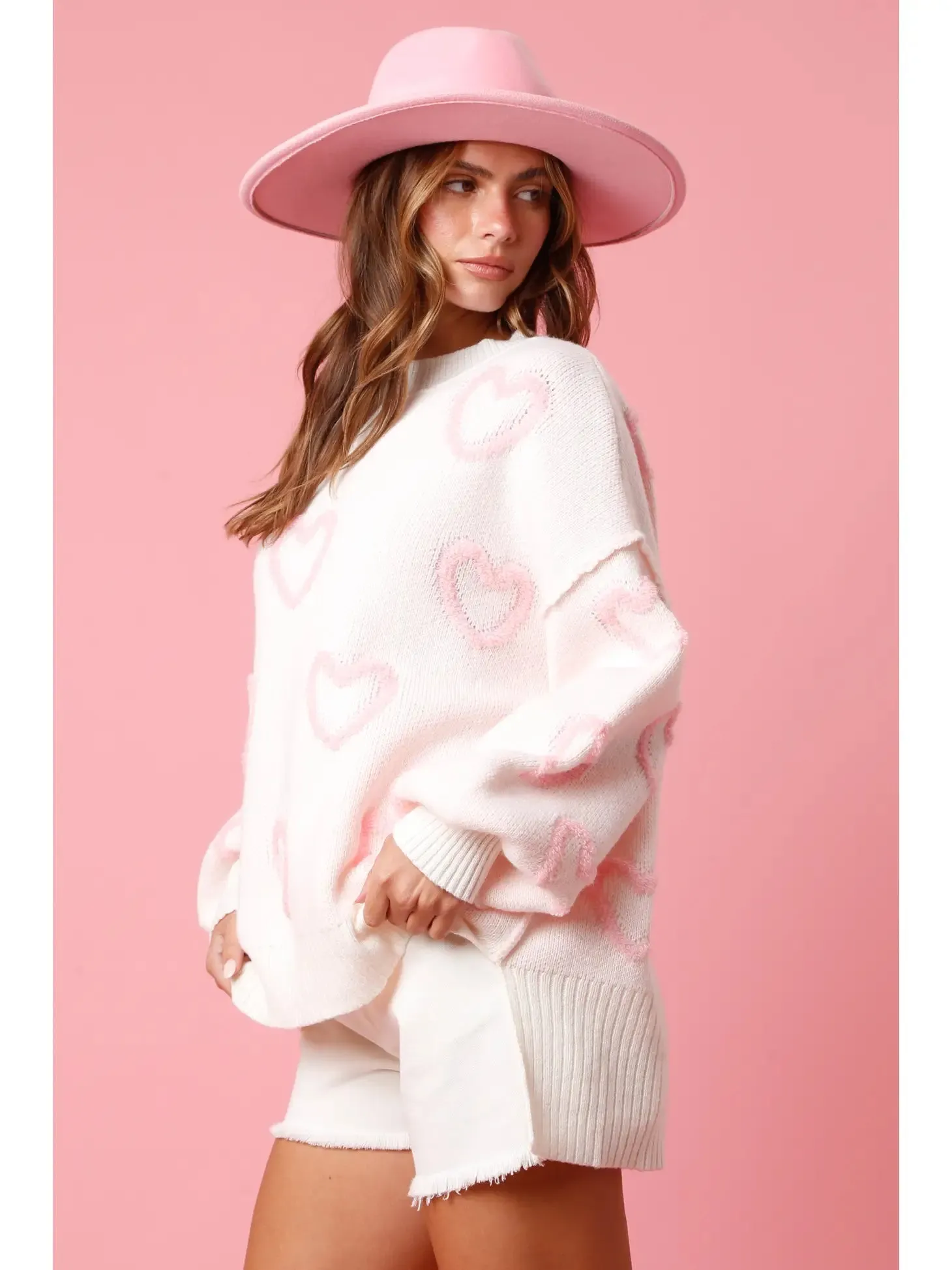 Sweet-Heart Sweater