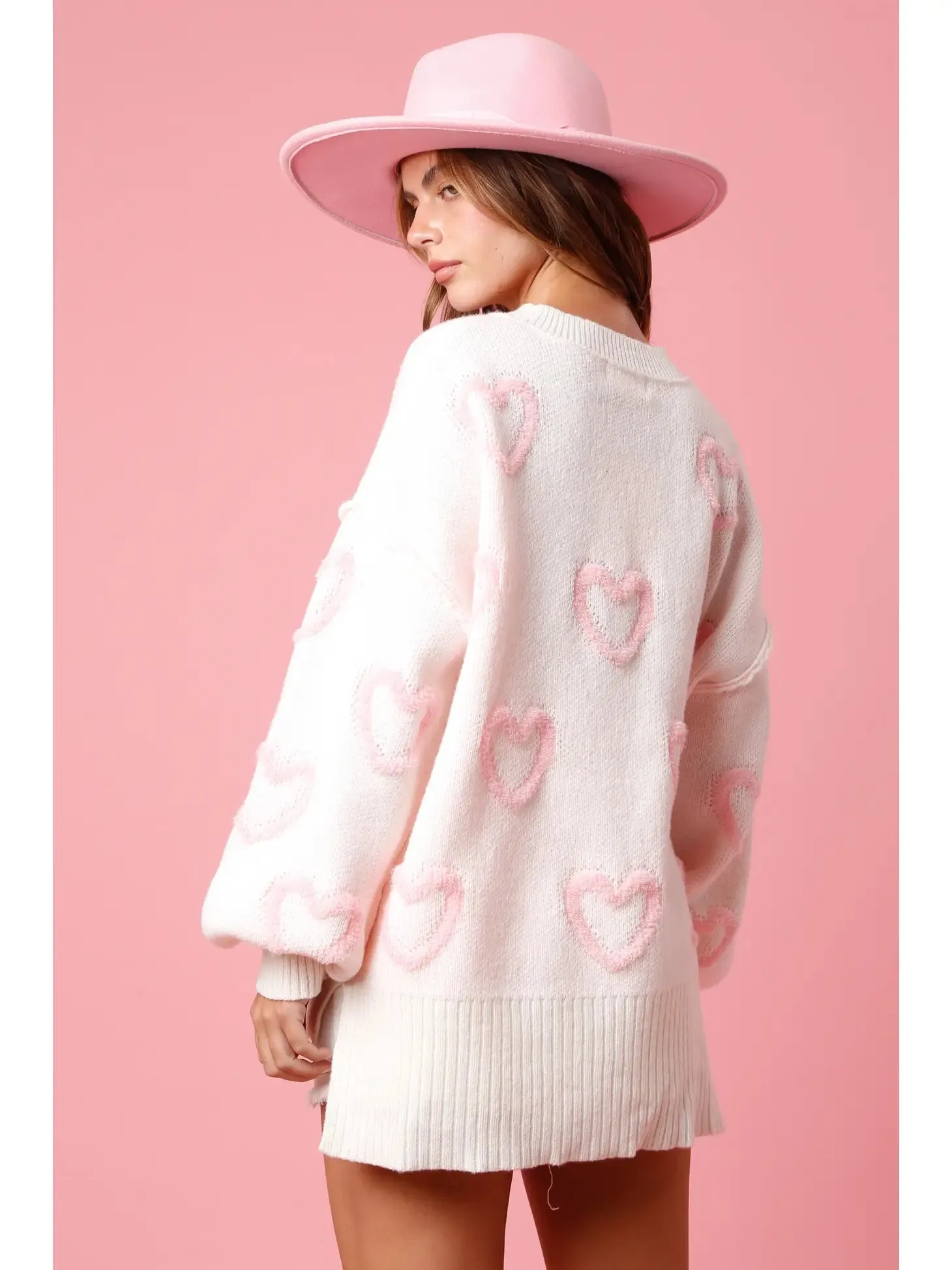 Sweet-Heart Sweater