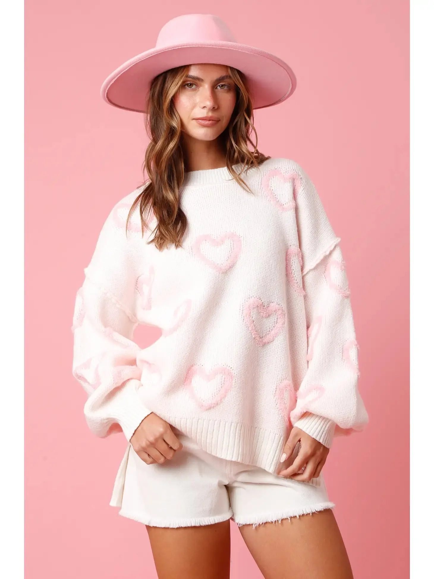 Sweet-Heart Sweater