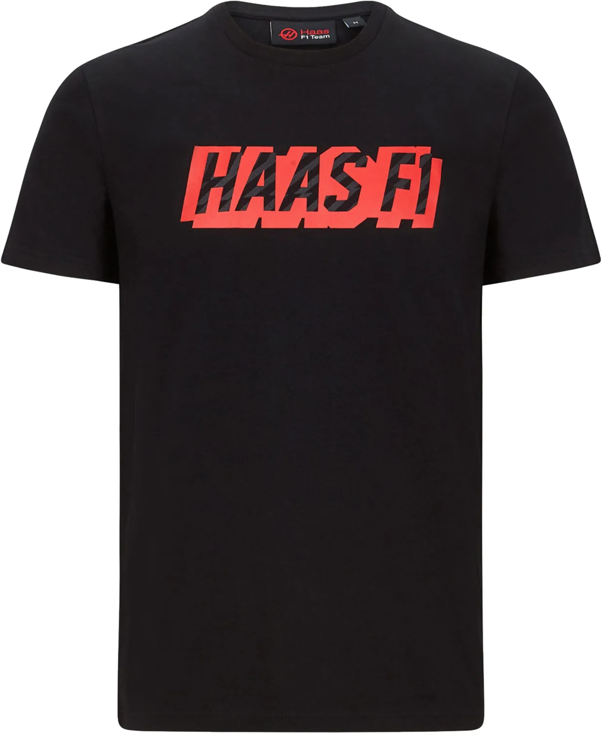 T-SHIRT Formula One 1 Mens Haas F1 Team USA NEW! Graphic LOGO Black S